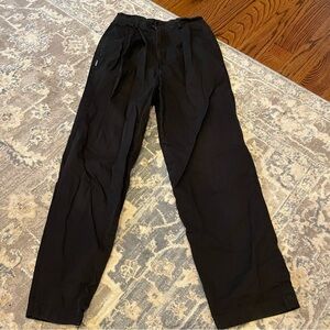 Ralph Lauren Black trousers with Classic Tailored Fit